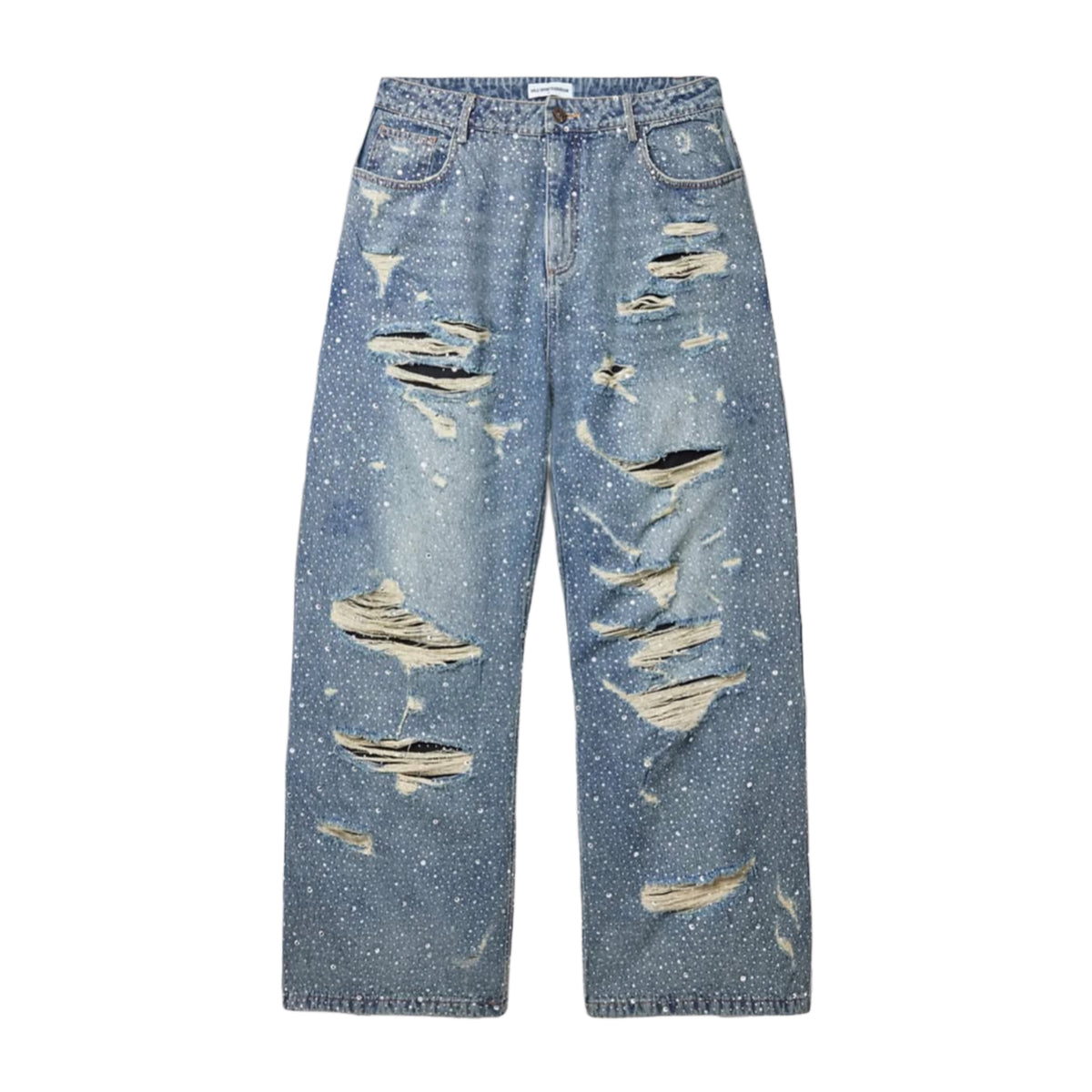 Vale Crystal Rain Denim