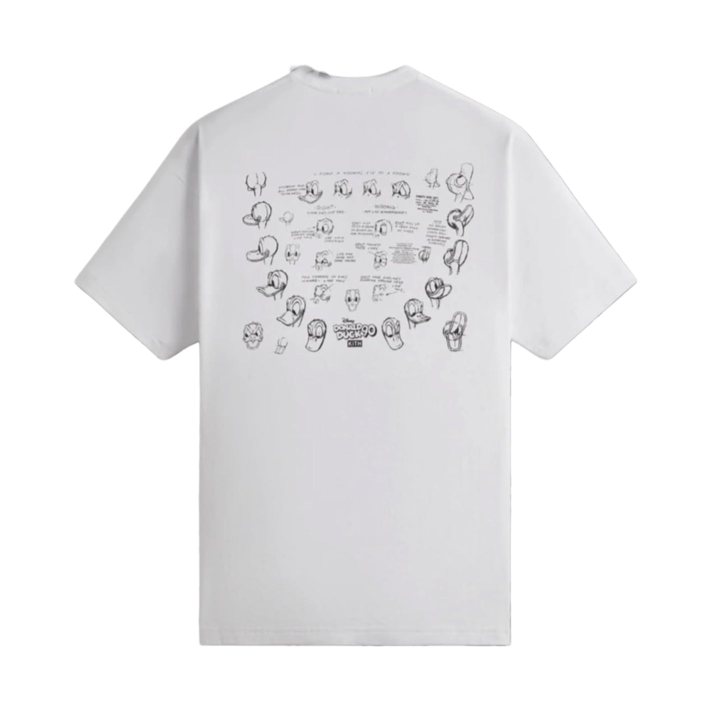 Disney Kith For Donald Duck Sketch Tee