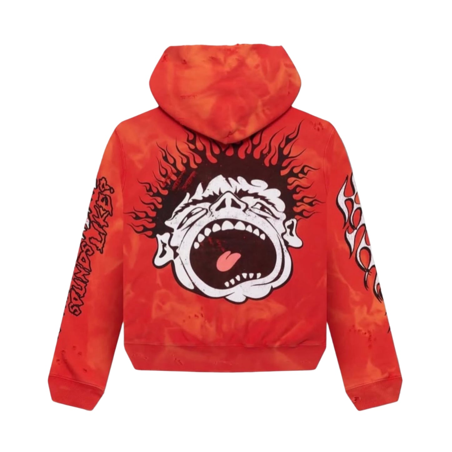 Hellstar Récords Lava Wash Hoodie