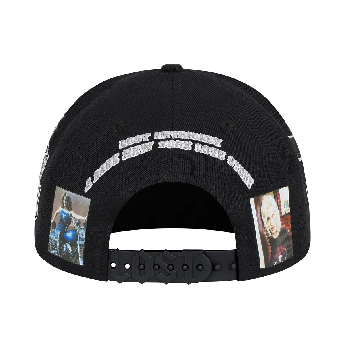 Lost Intricacy Black/Red Lost Liberty Cap