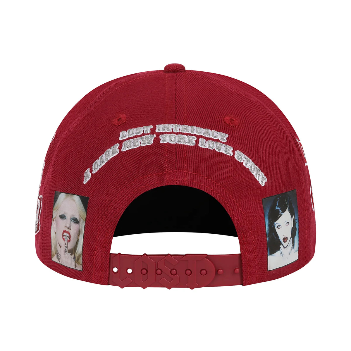 Lost Intricacy Burgundy/Sky Blue Lost Liberty Cap