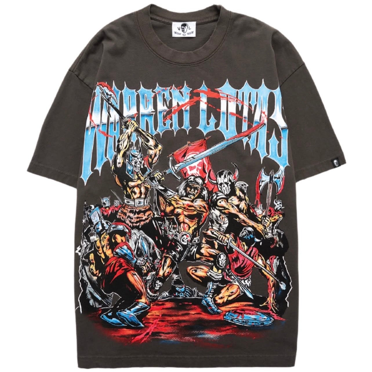 Warren Lottas Battle Massacre T-Shirt
