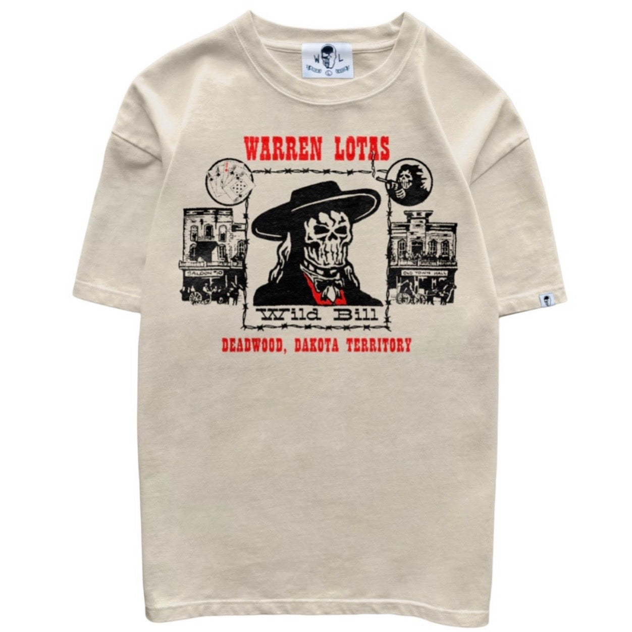 Warren Lotas Wanted Wild Bill T-Shirt