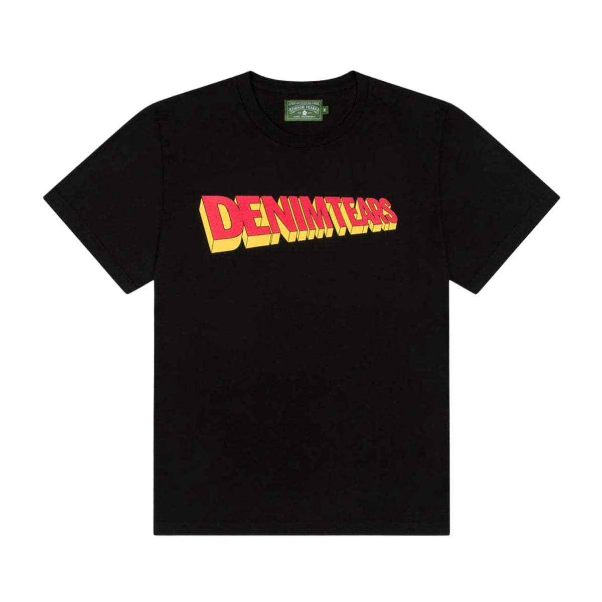 Denim Tears Stan Tee Black