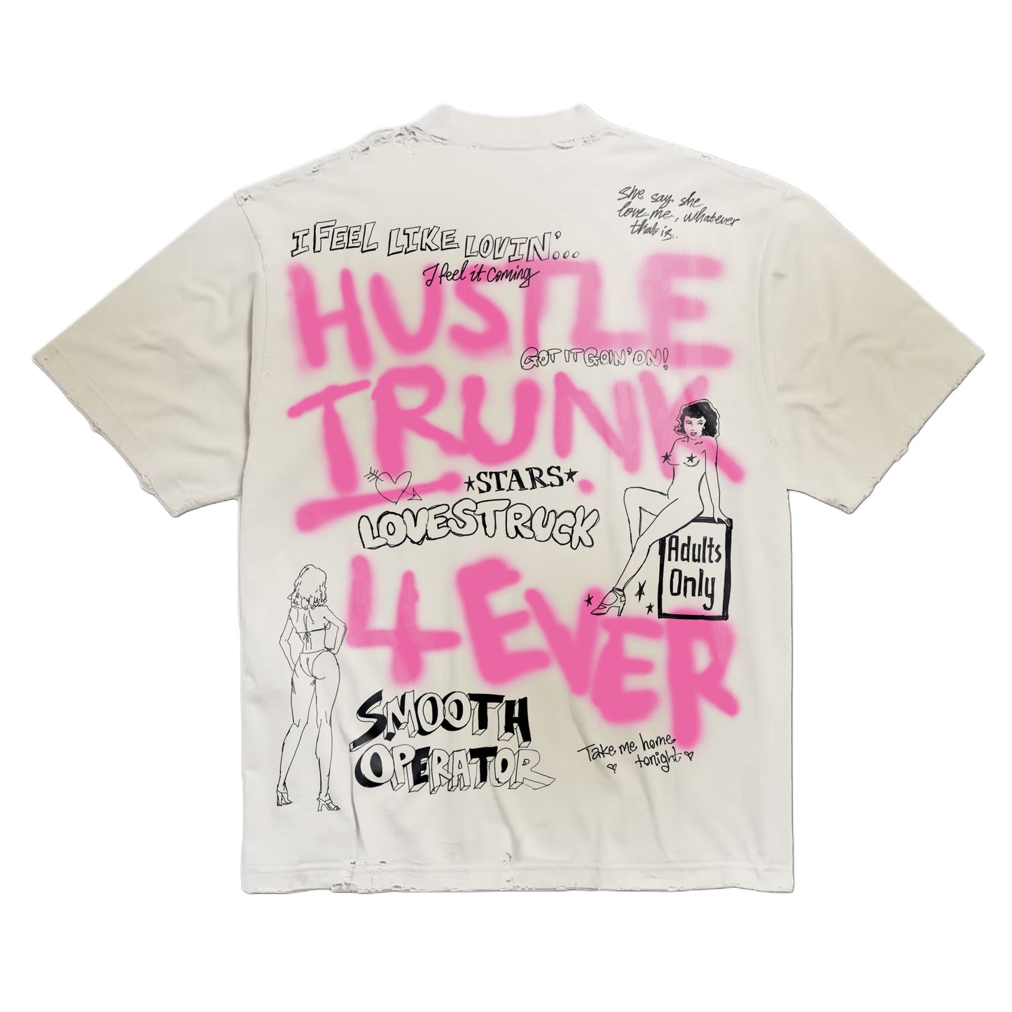 Hustle Trunk HotLine T-Shirt