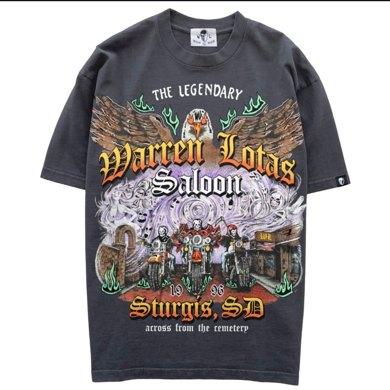 Warren Lotas Sturgis Cementery T-Shirt