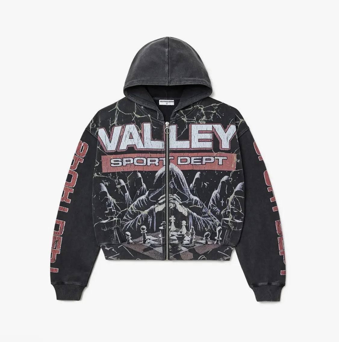 Vale Mastermind Zip Up Hoodie