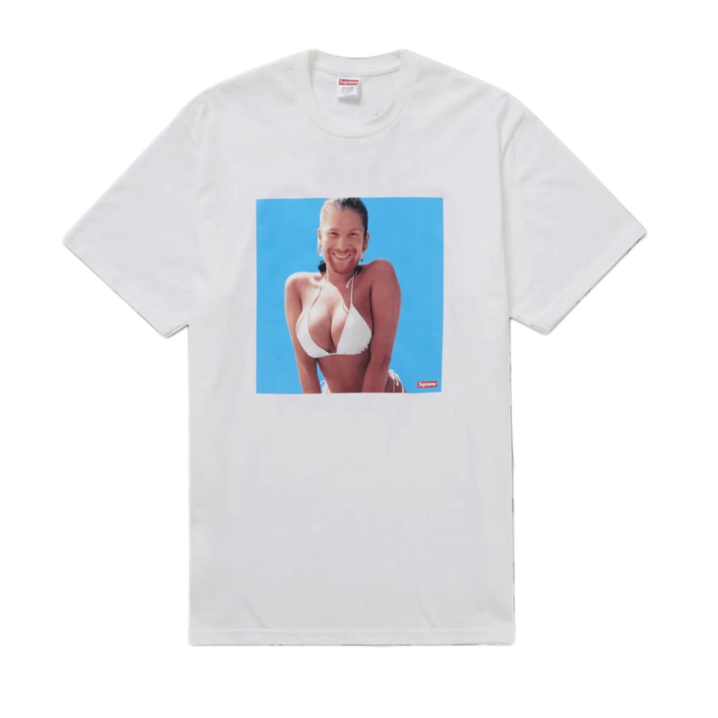 Supreme Aphex Twin Windowlicker Tee White