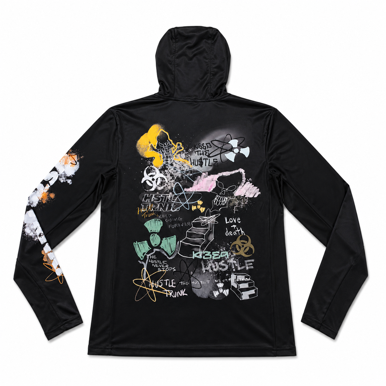 Hustle Trunk Never Stops Rashguard