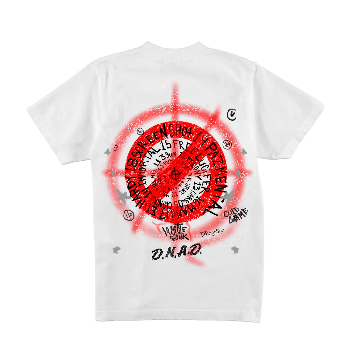 Hustle Trunk x DNAD T-Shirt