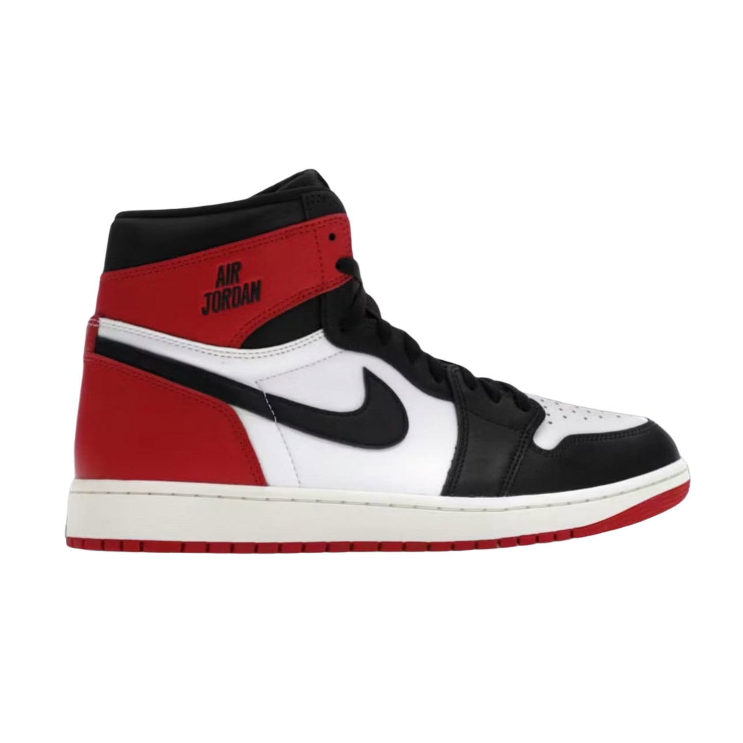 Jordan 1 Retro High OG Black Toe Reimagined