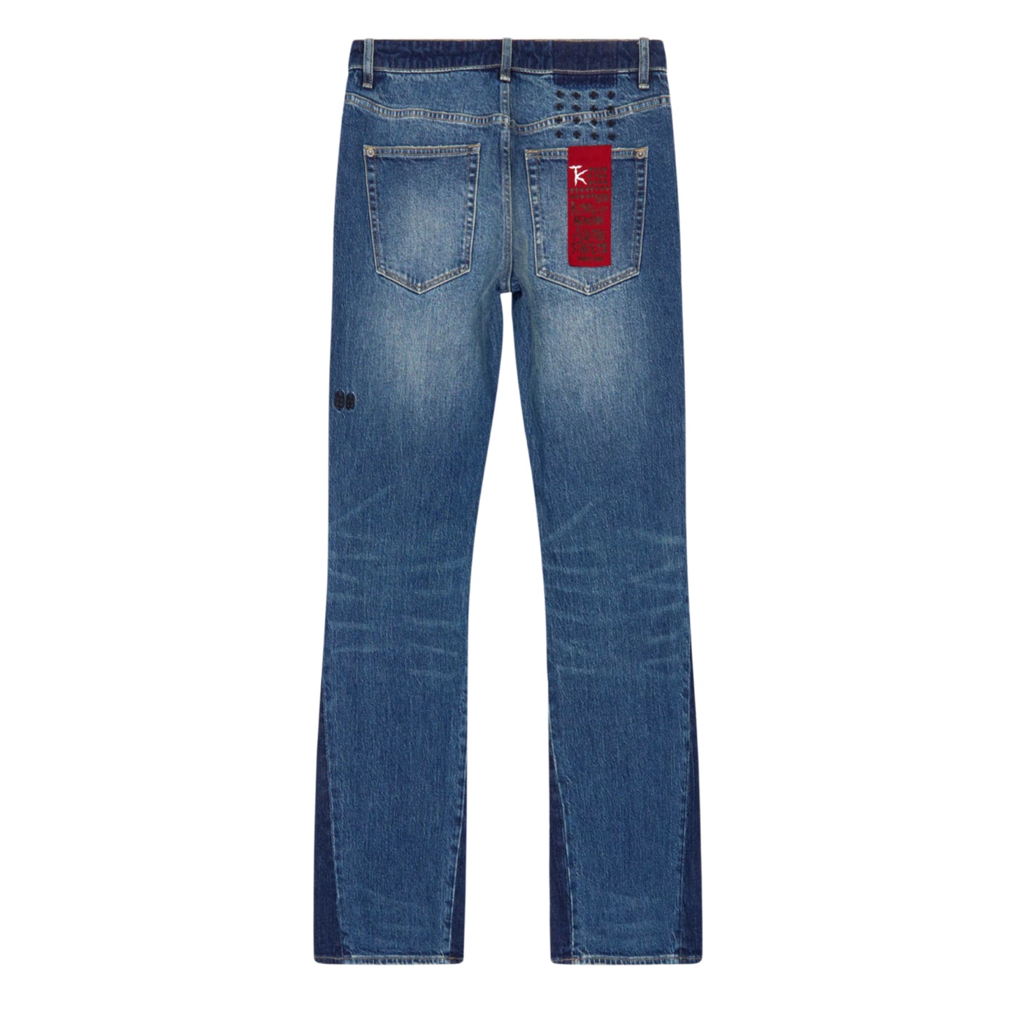 Ksubi Bronco Trip Spliced Denim