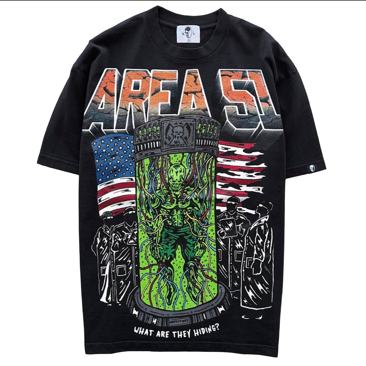 Warren Lotas Area-51 T-Shirt