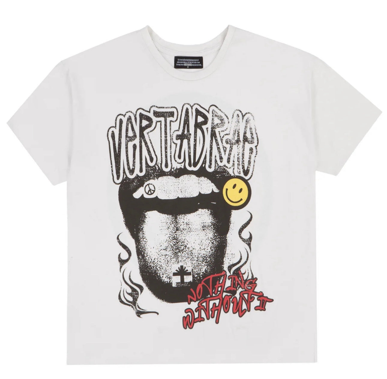 Vertabrae Happy Nothing Tee