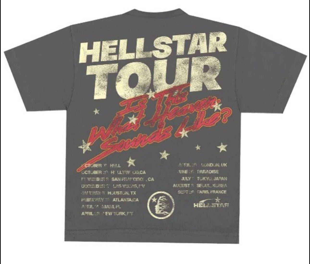 Hellstar Studios Biker Tour Tee