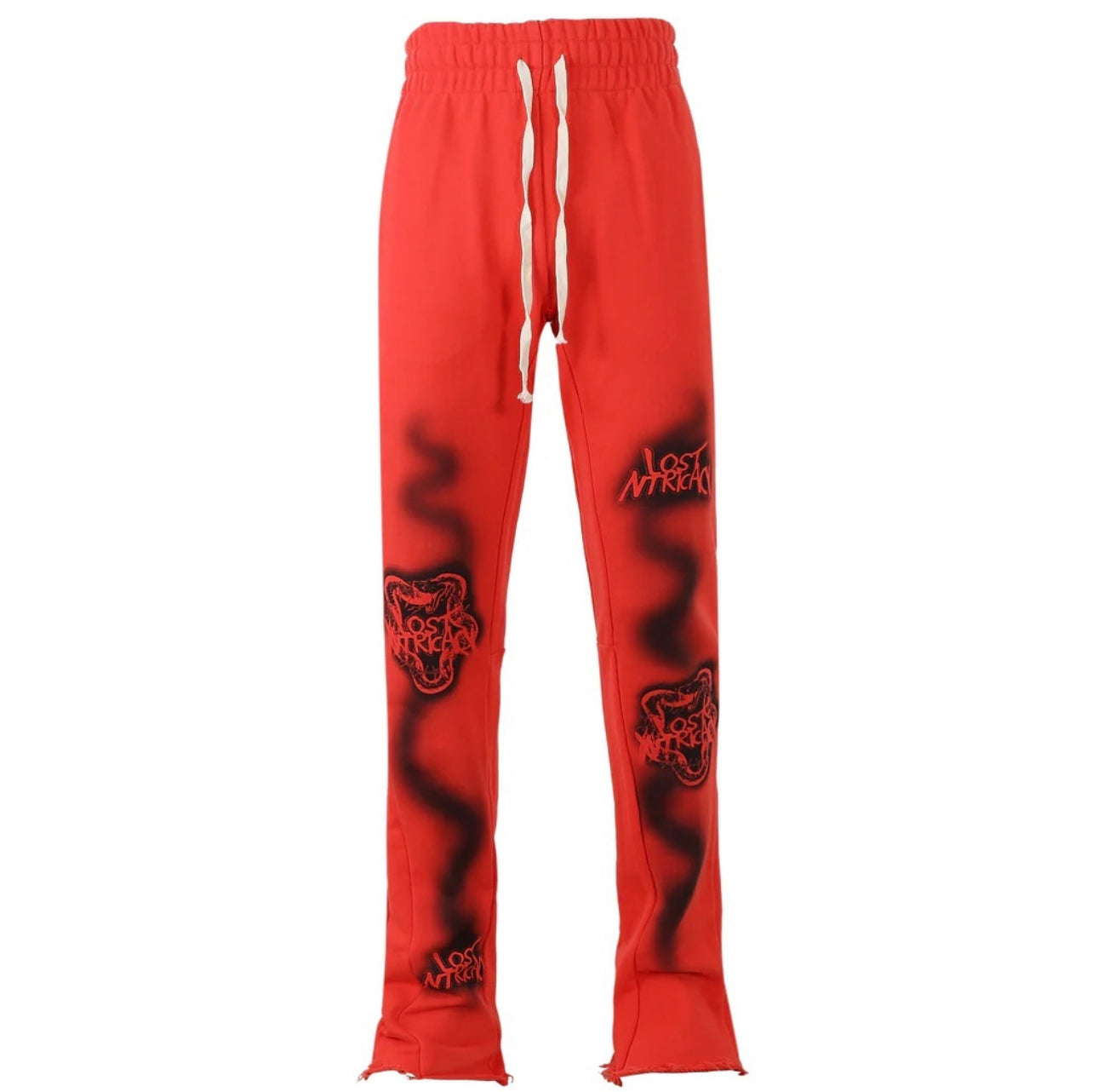 Lost Intricacy Solar Red Flare Pant