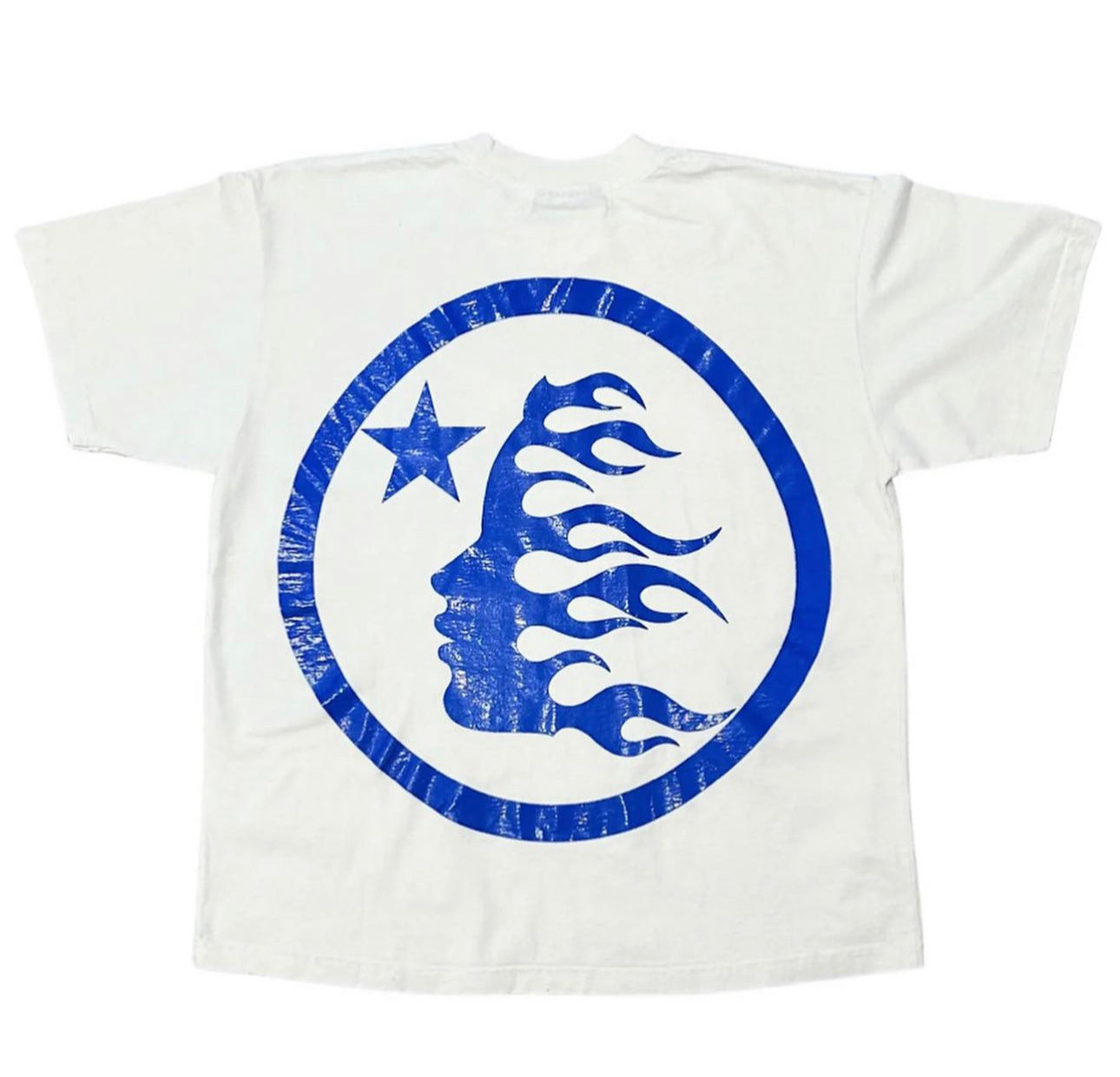 Hellstar Gel Sport Logo T-Shirt White