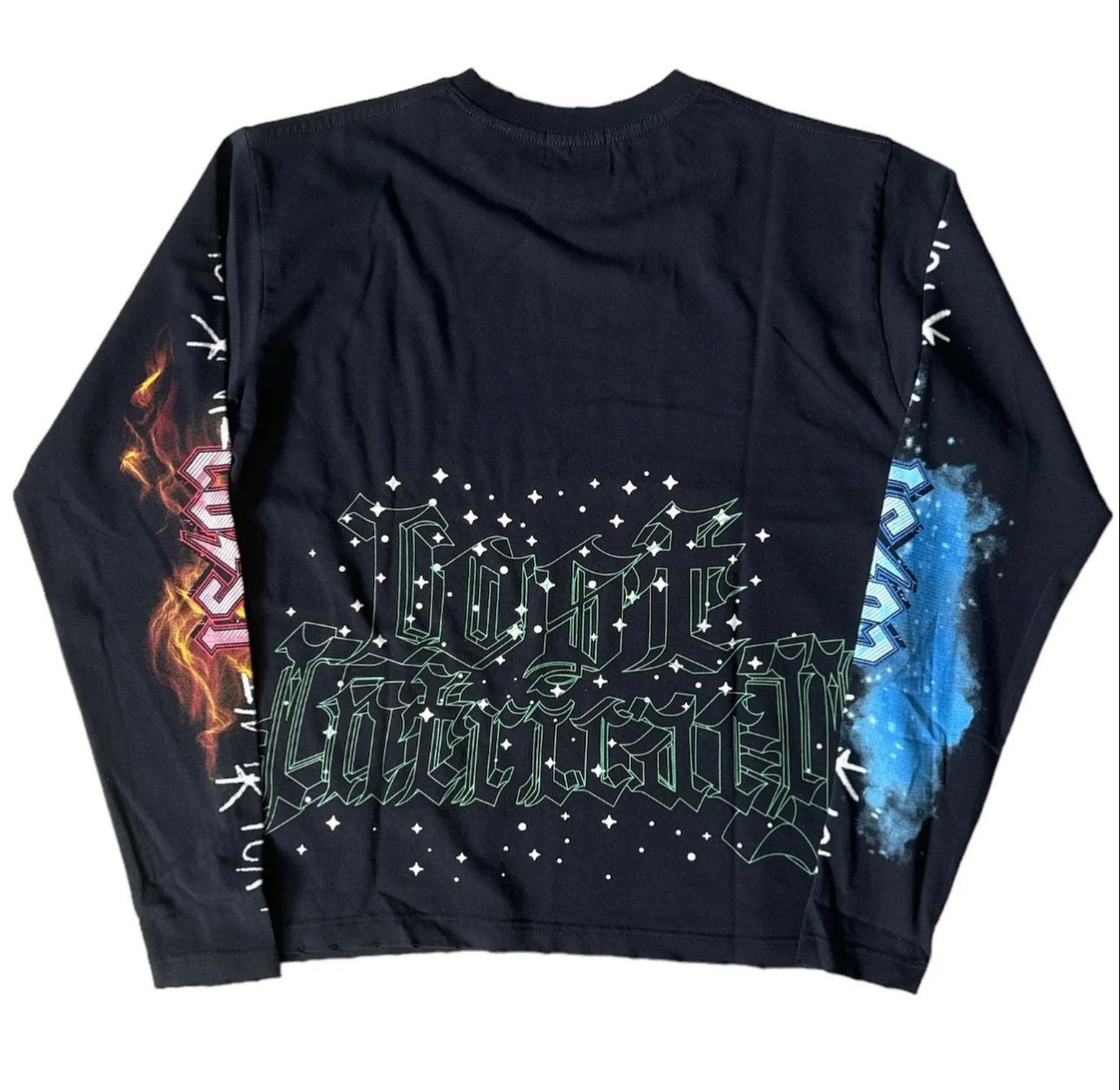 Lost Intricacy Heaven & Hell Long Sleeve Tee