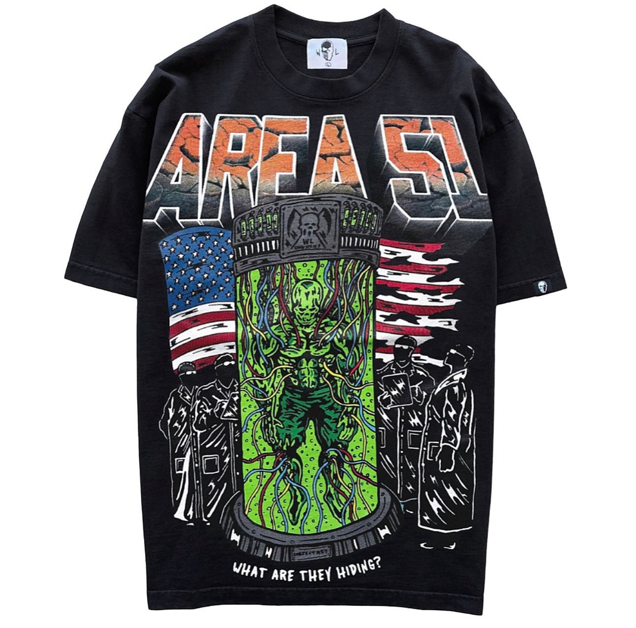 Warren Lotas Area-51 T-Shirt
