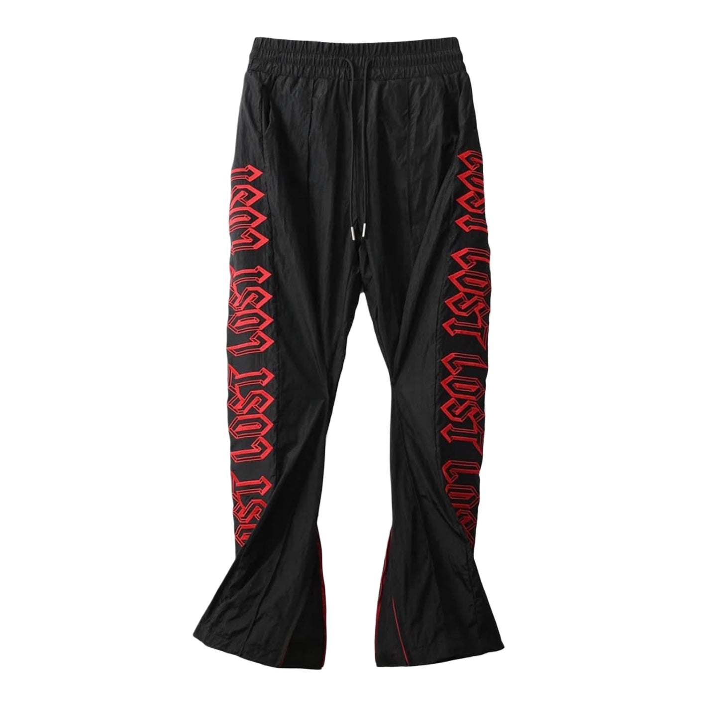 Lost Intricacy Black/Red Track Pant