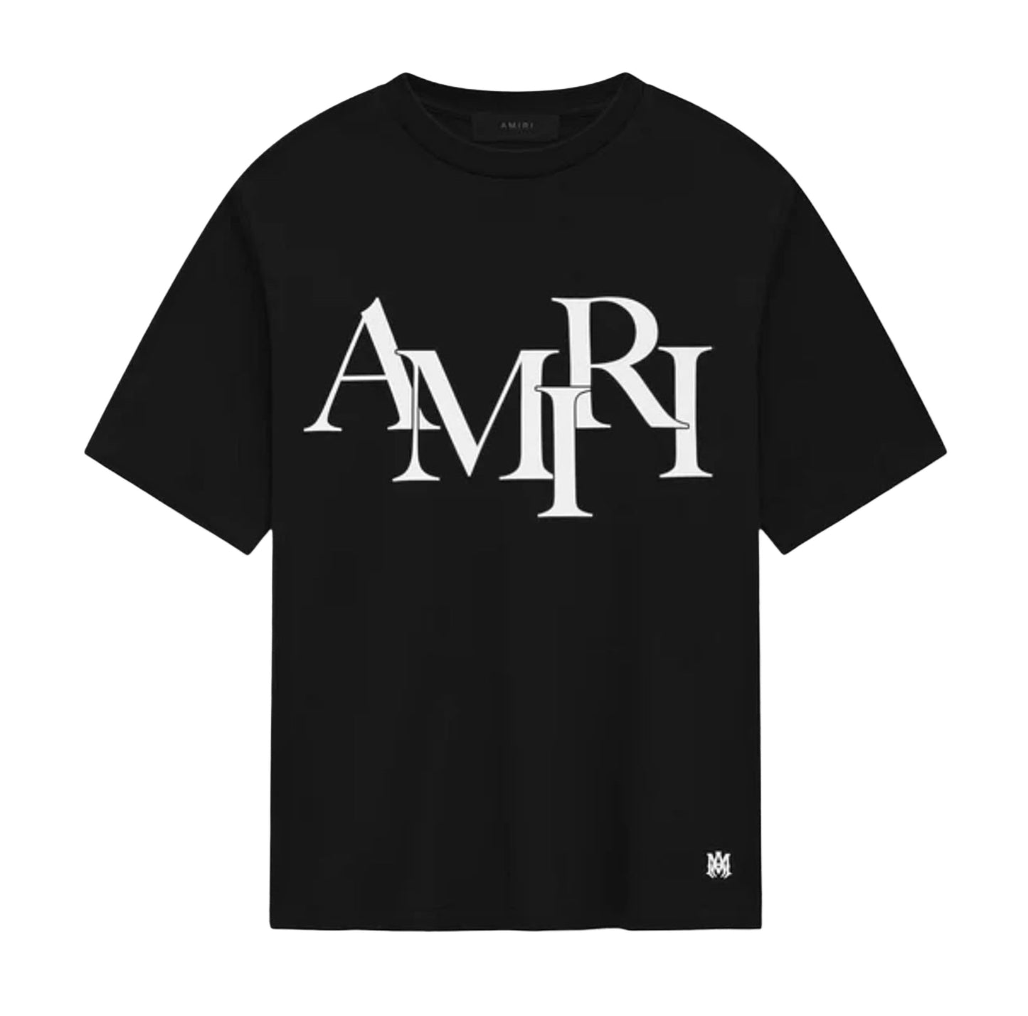Amiri Staggered Logo T-Shirt