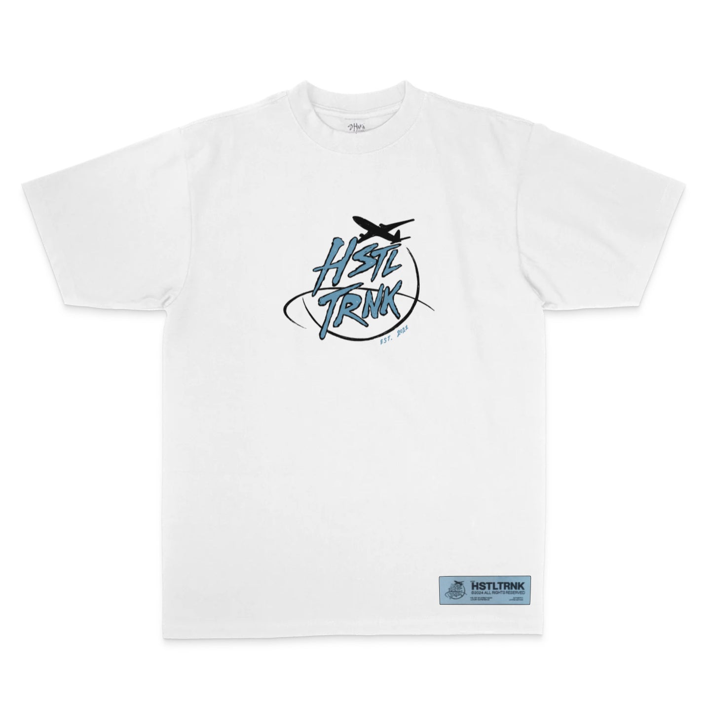 Prívate Jet T-Shirt (White)