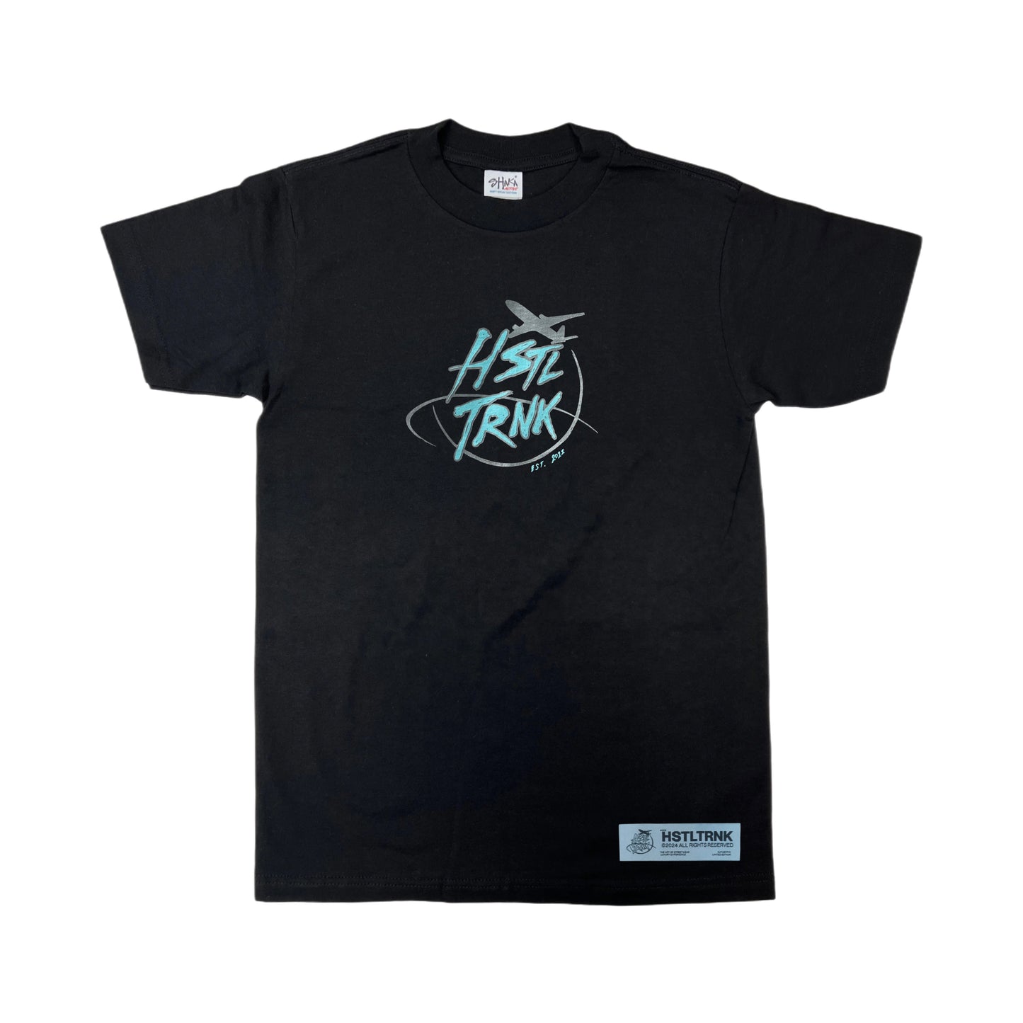 Prívate Jet T-Shirt (Black)