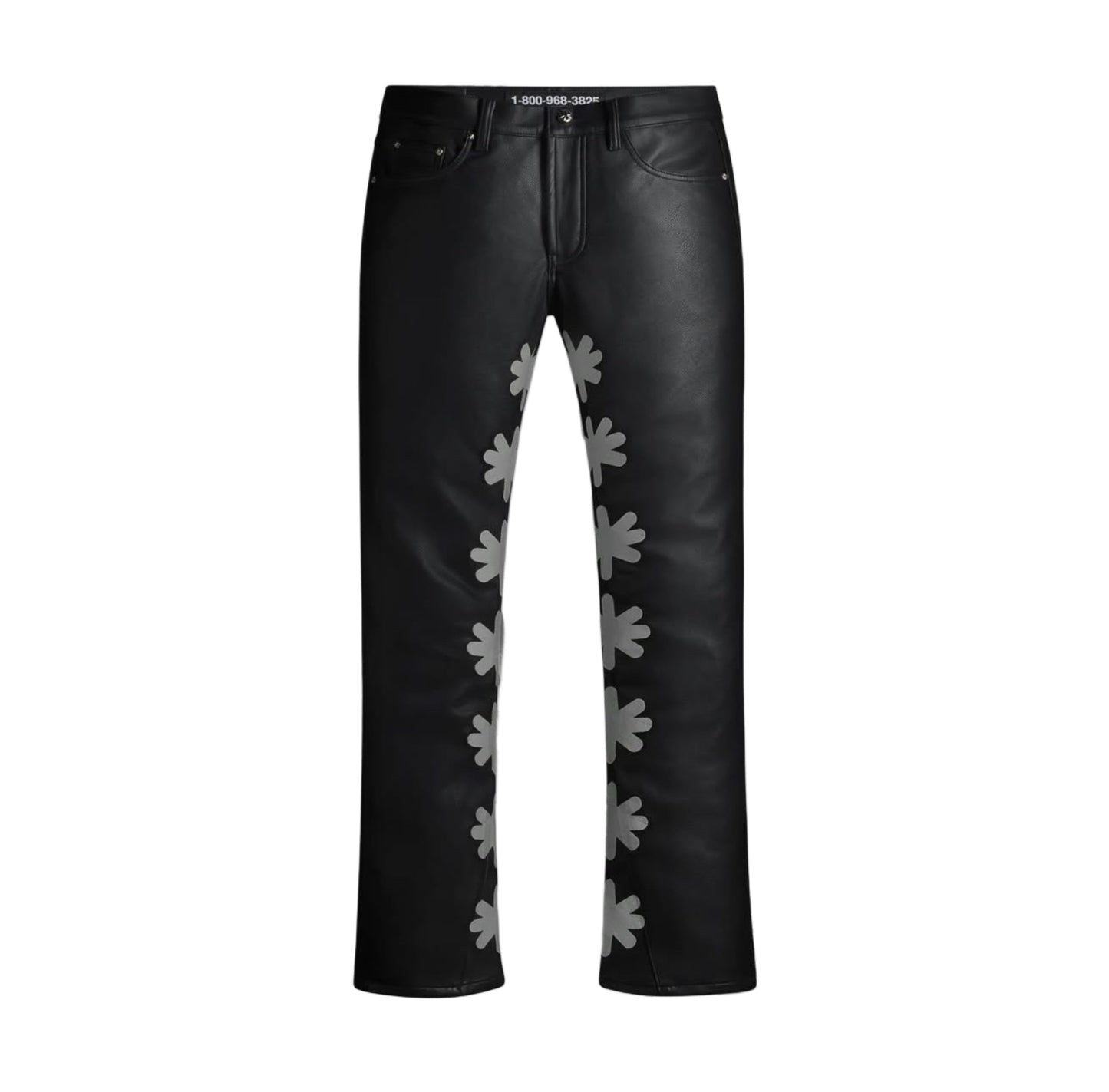 Lost Shdws Leather Sun Logo Pant Black/Grey