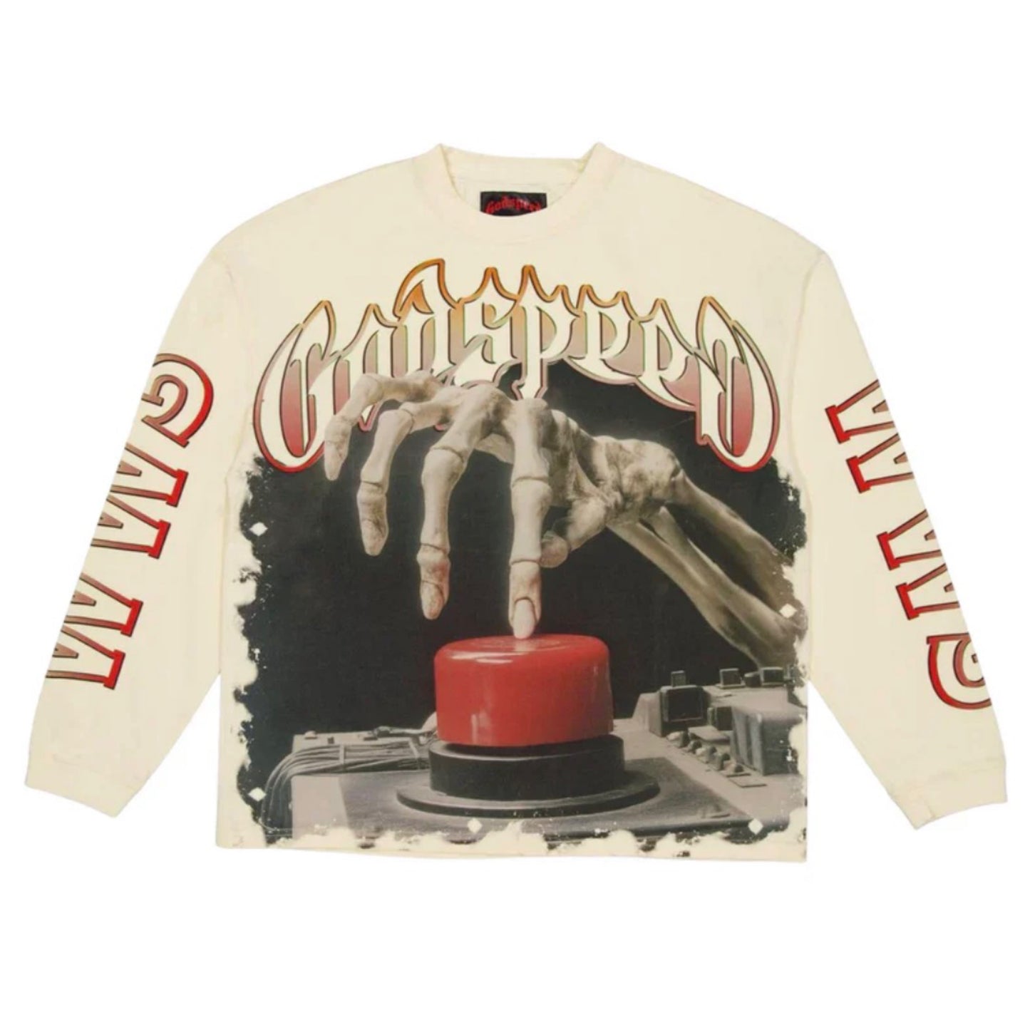 Godspeed Detonator Bone Longsleeve Tee