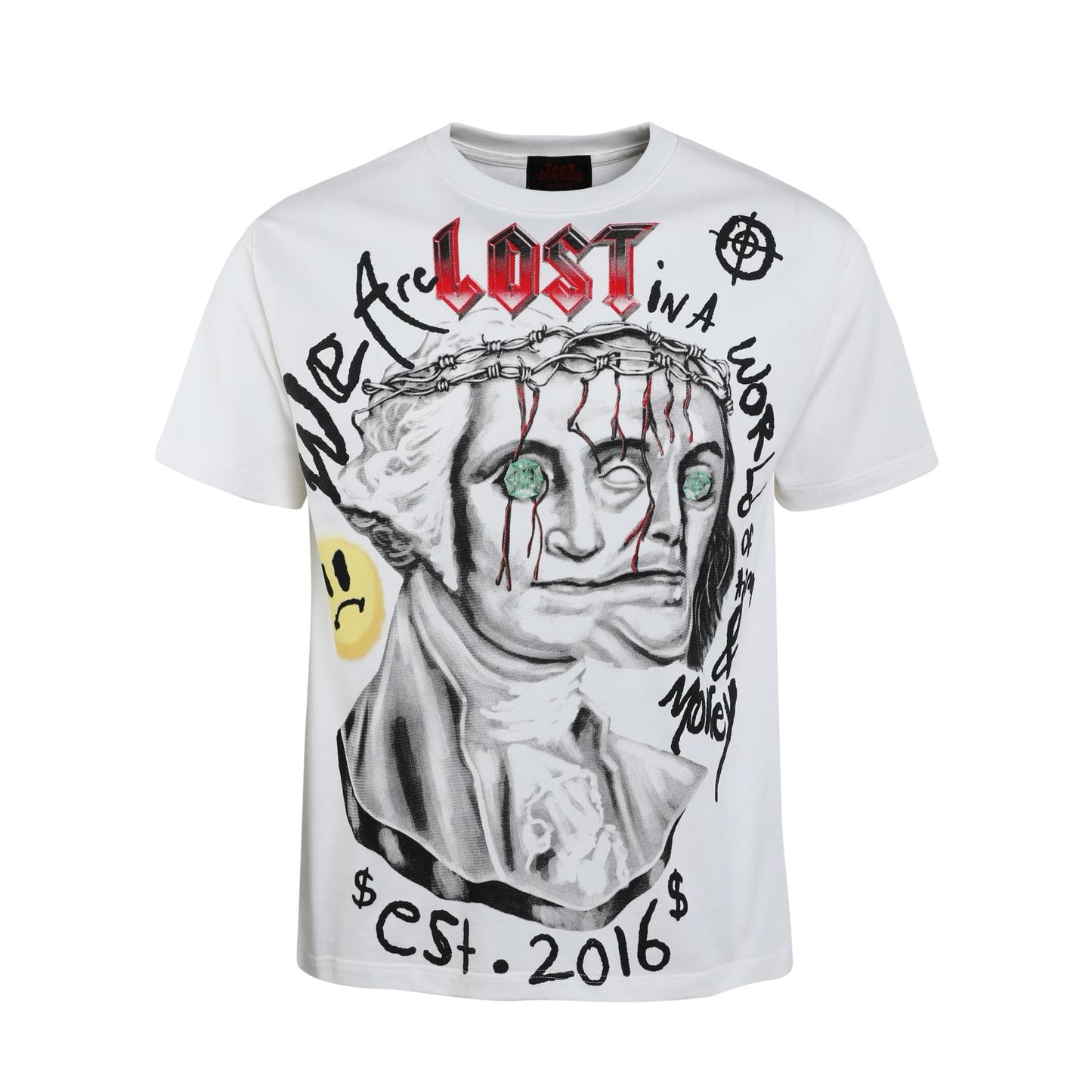 Lost Intricacy Benjamin Tee