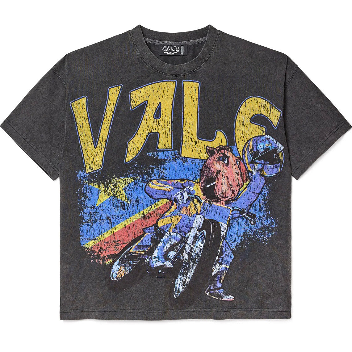 Vale Black Camel Motocross Tee
