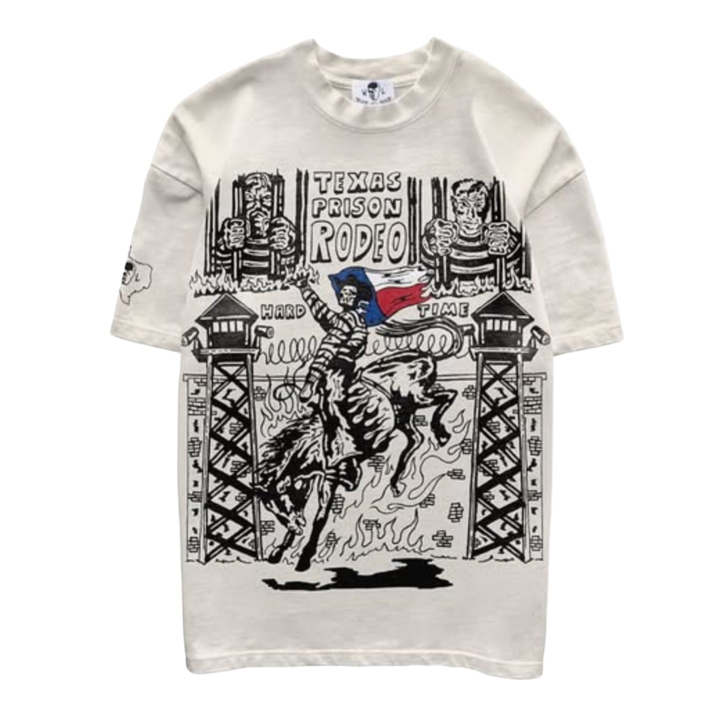 Warren Lotas Texas Prision Rodeó T-Shirt