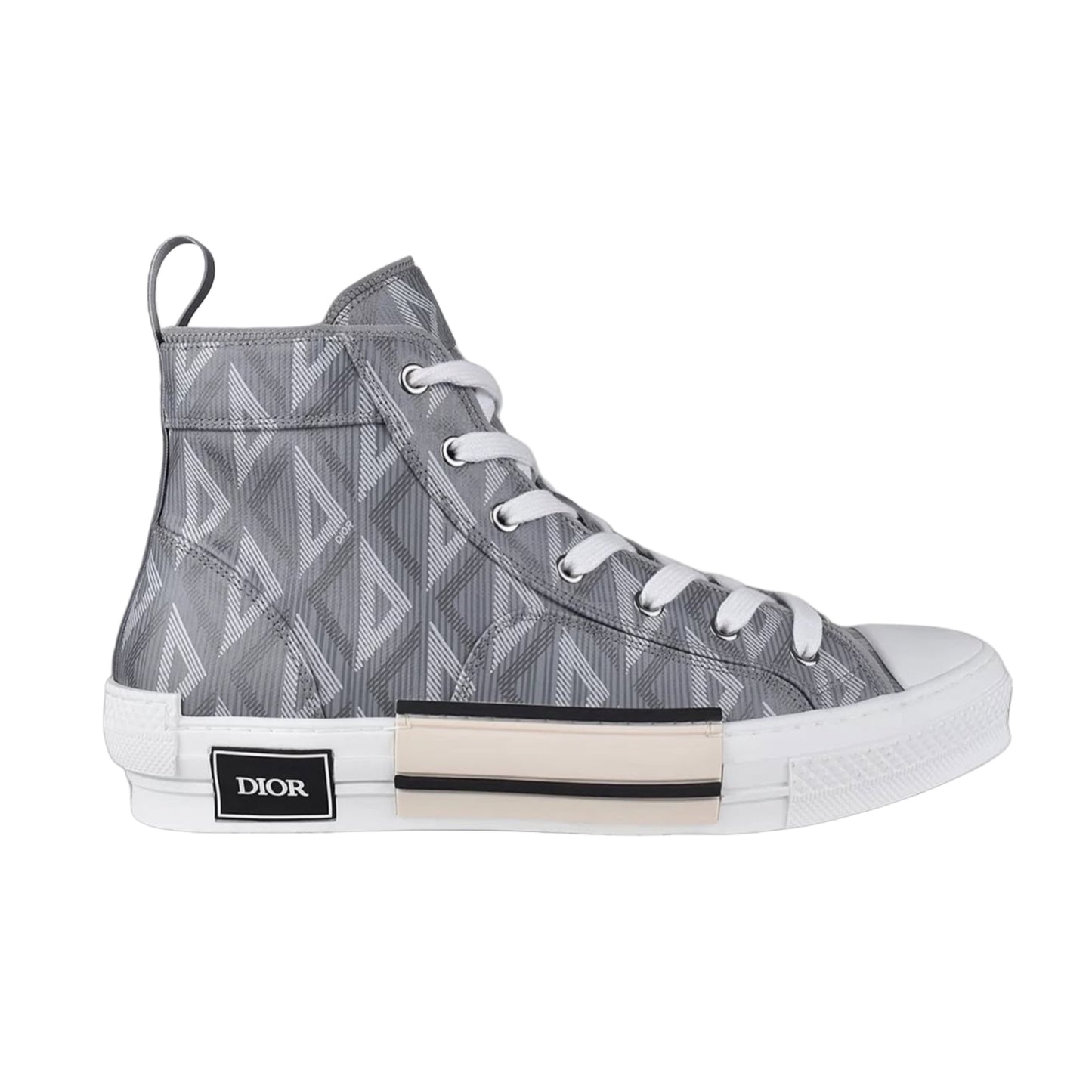 Dior B23 CD Diamond Canvas Sneaker