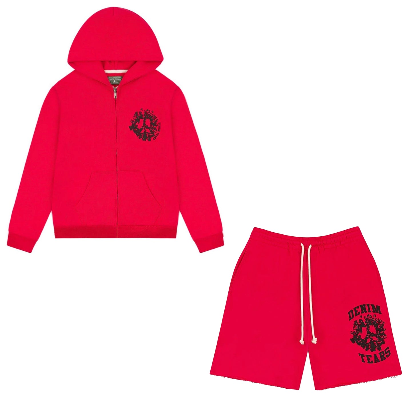 Denim Tears University Set Red