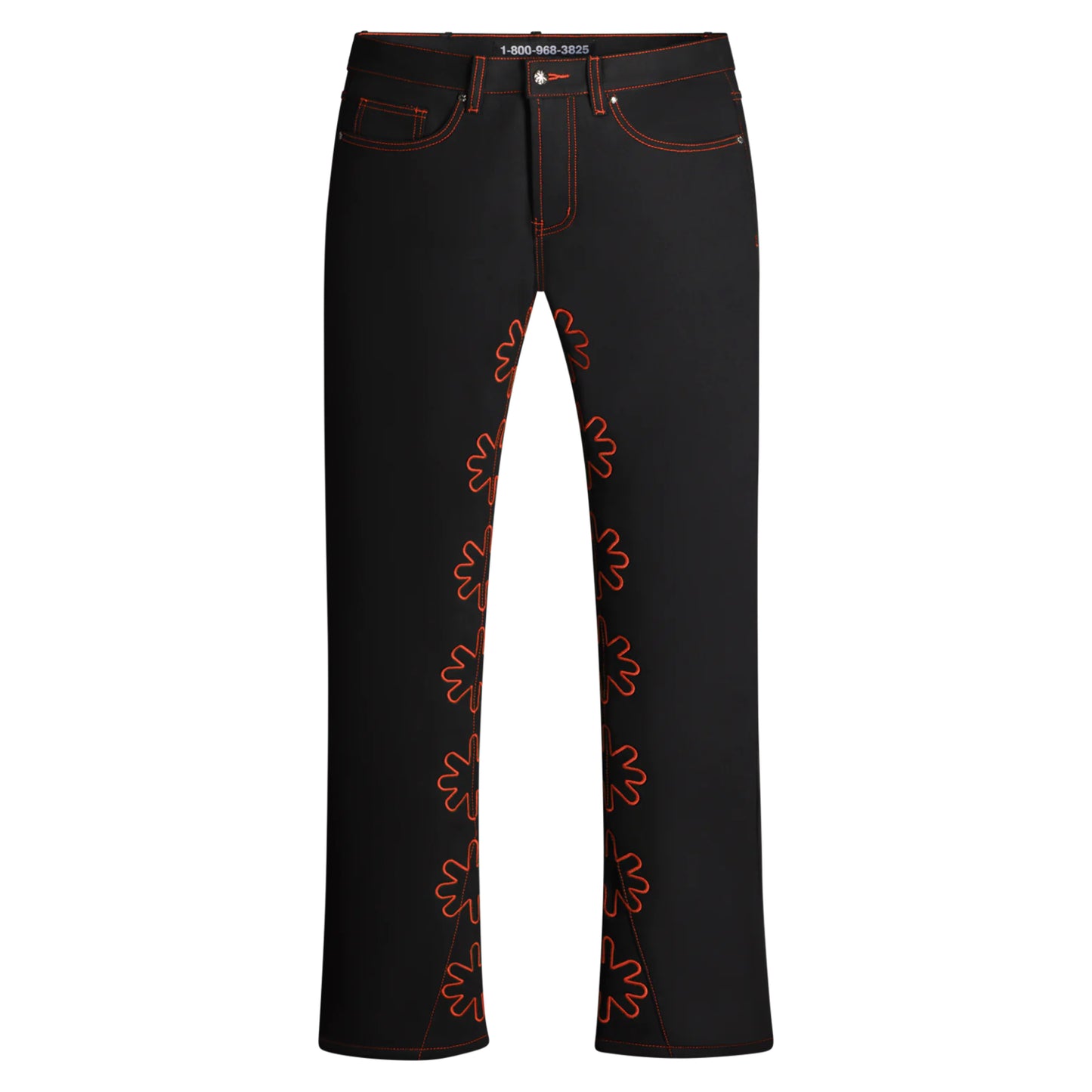 Lost SHDWS Red Outline Jeans