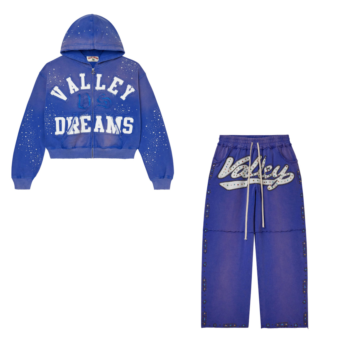 Vale Classico Zip Up Hoodie