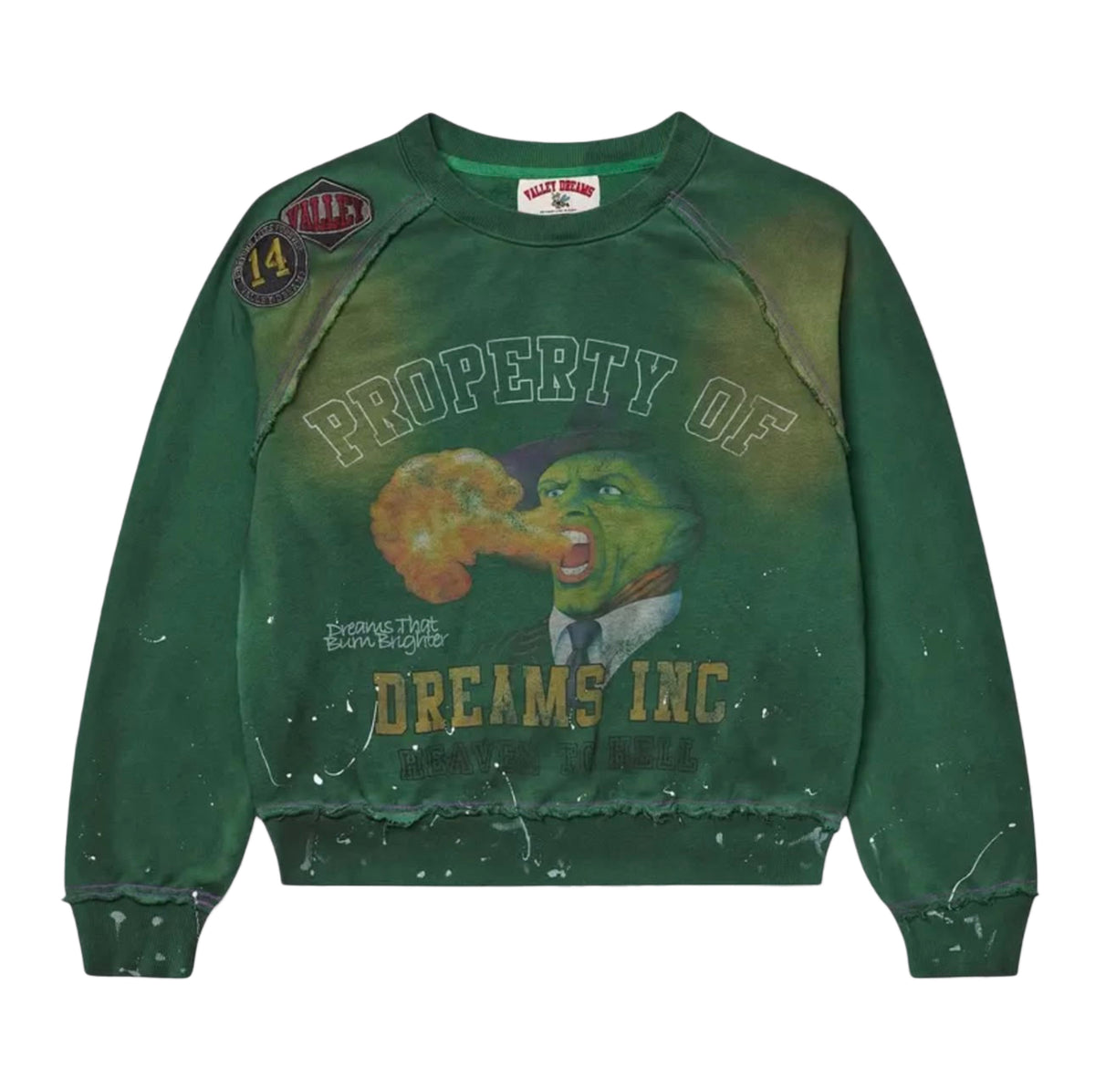 Vale Hot Breathe Crewneck Sweater