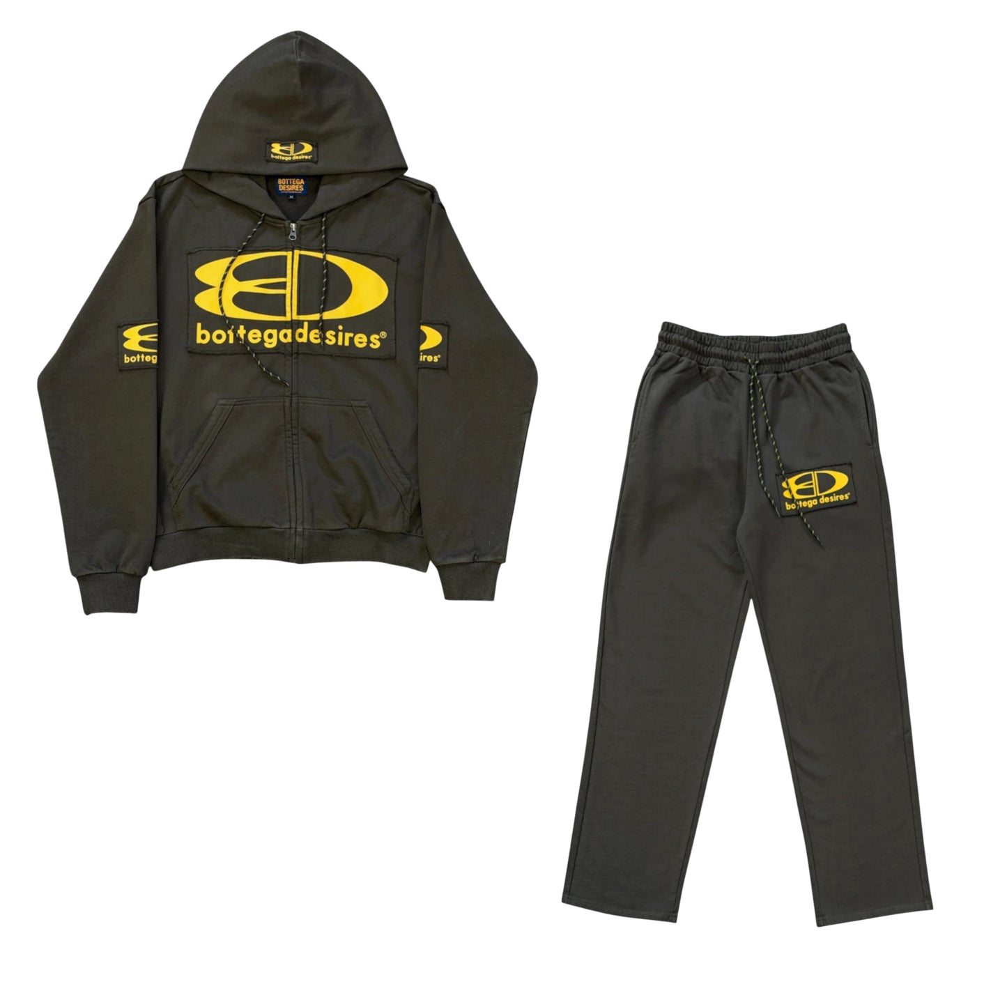 Bottega Desires Tech Jacket & Sweatpant Set