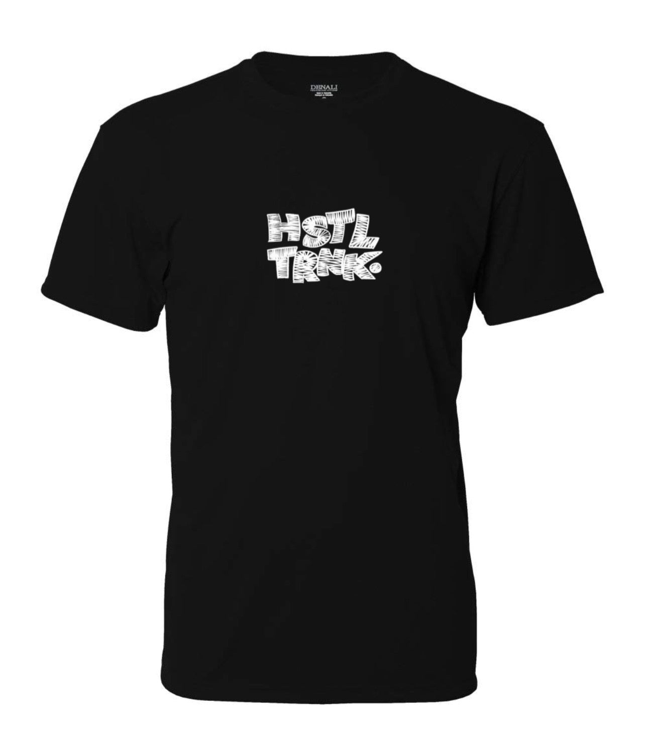 Drawing Dry Fit Tee (Black)