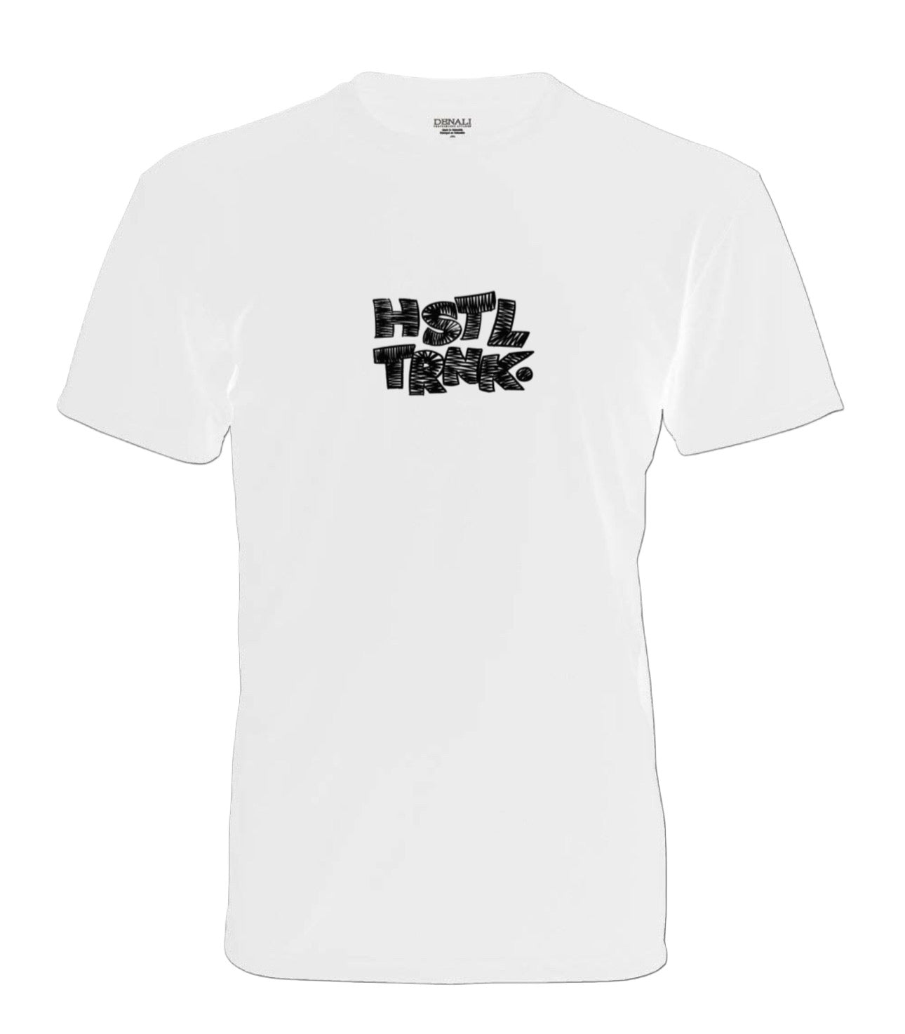 Drawing Dry Fit Tee (White)