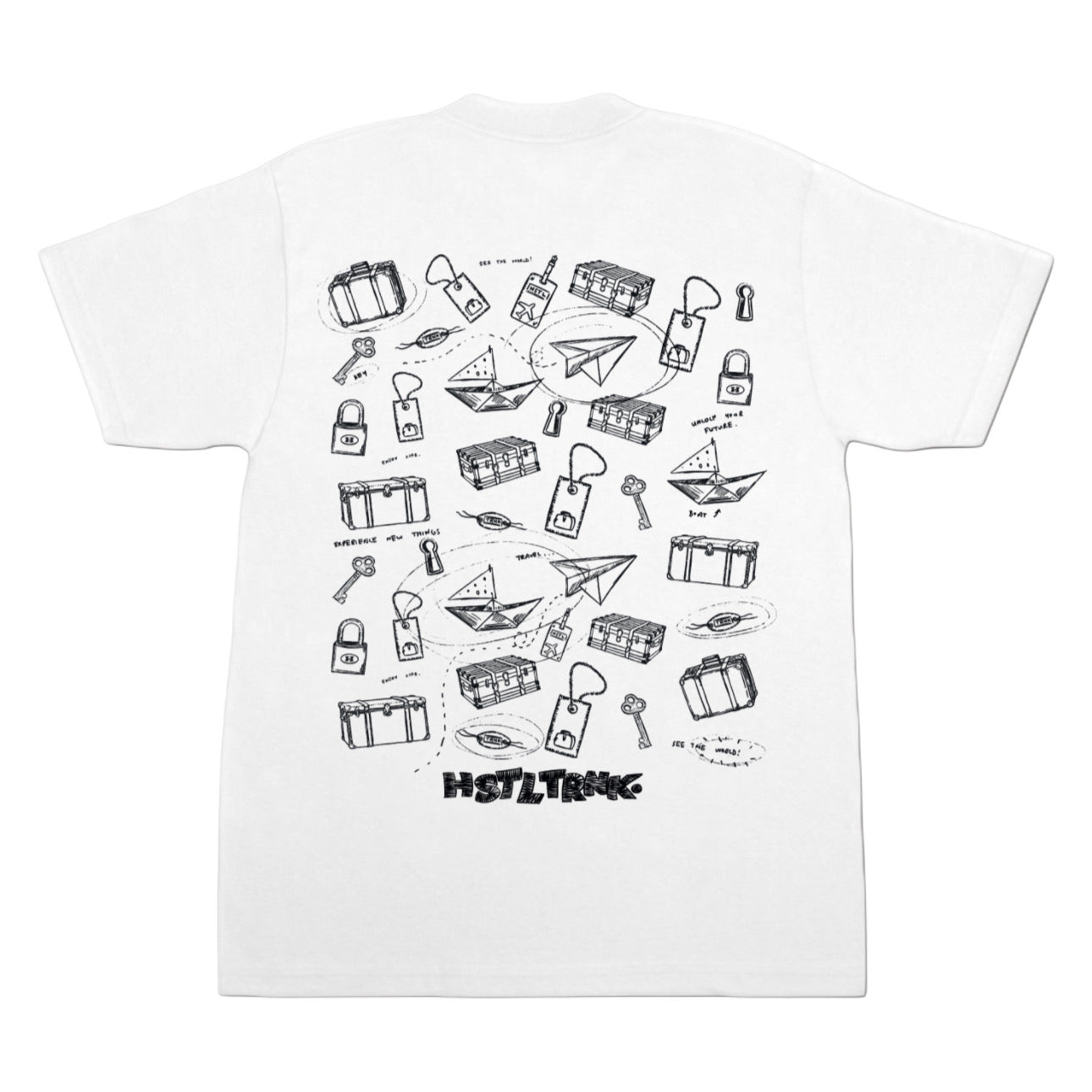 Drawing T-Shirt (White)