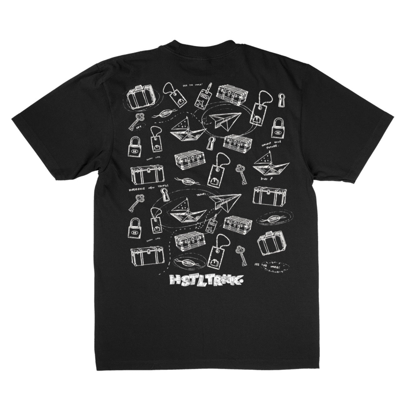Drawing T-Shirt (Black)