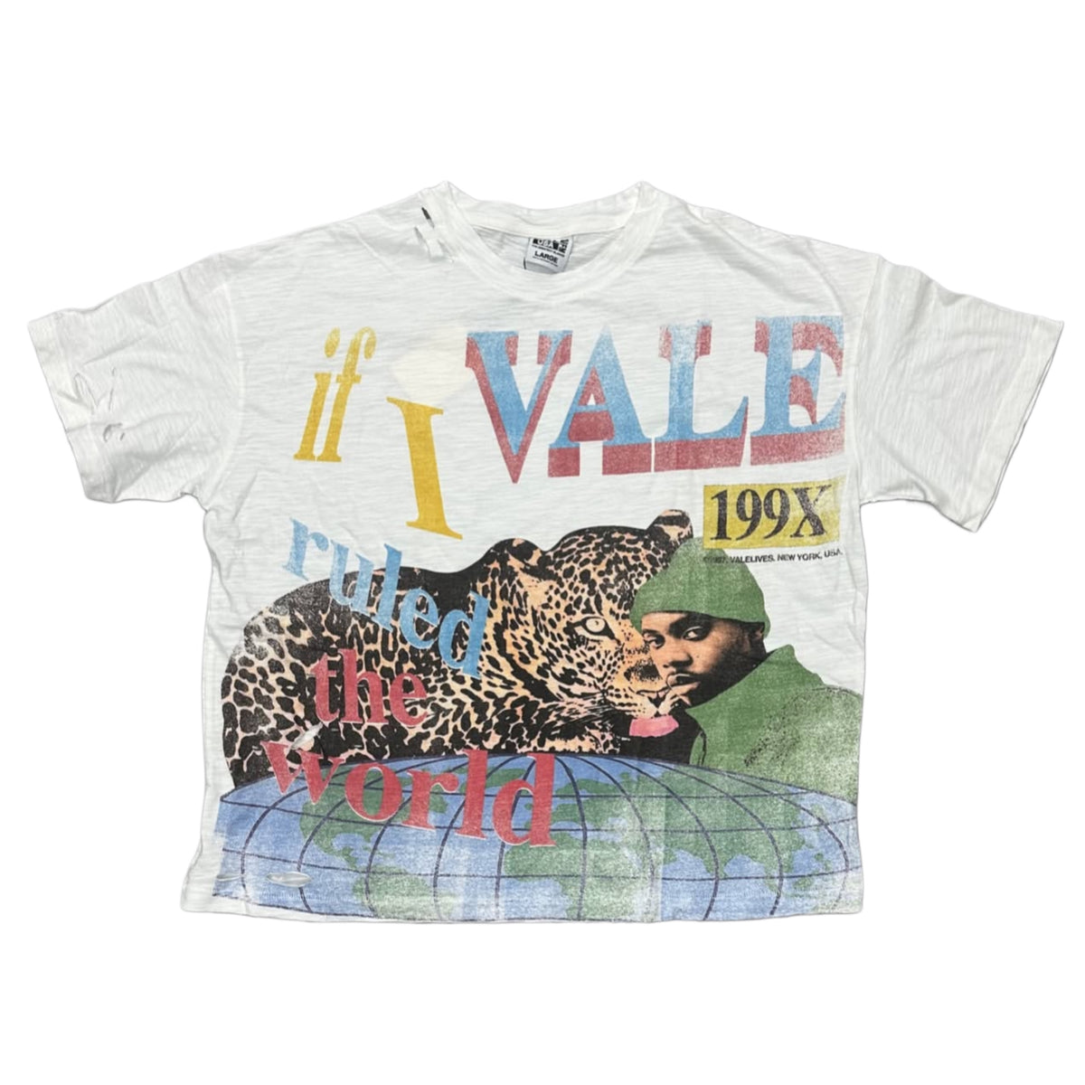 Vale Rule The Word Tee
