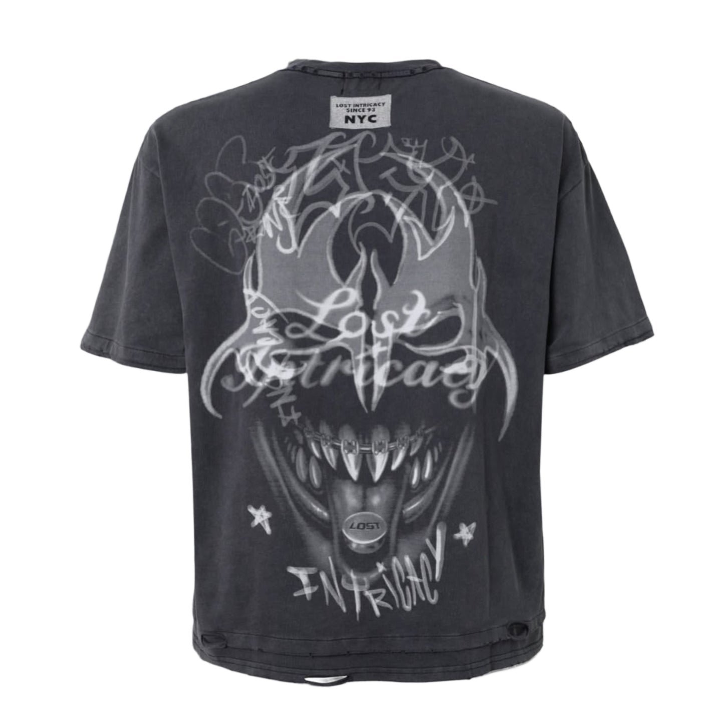 Lost Intricacy Twisted Signal Tee