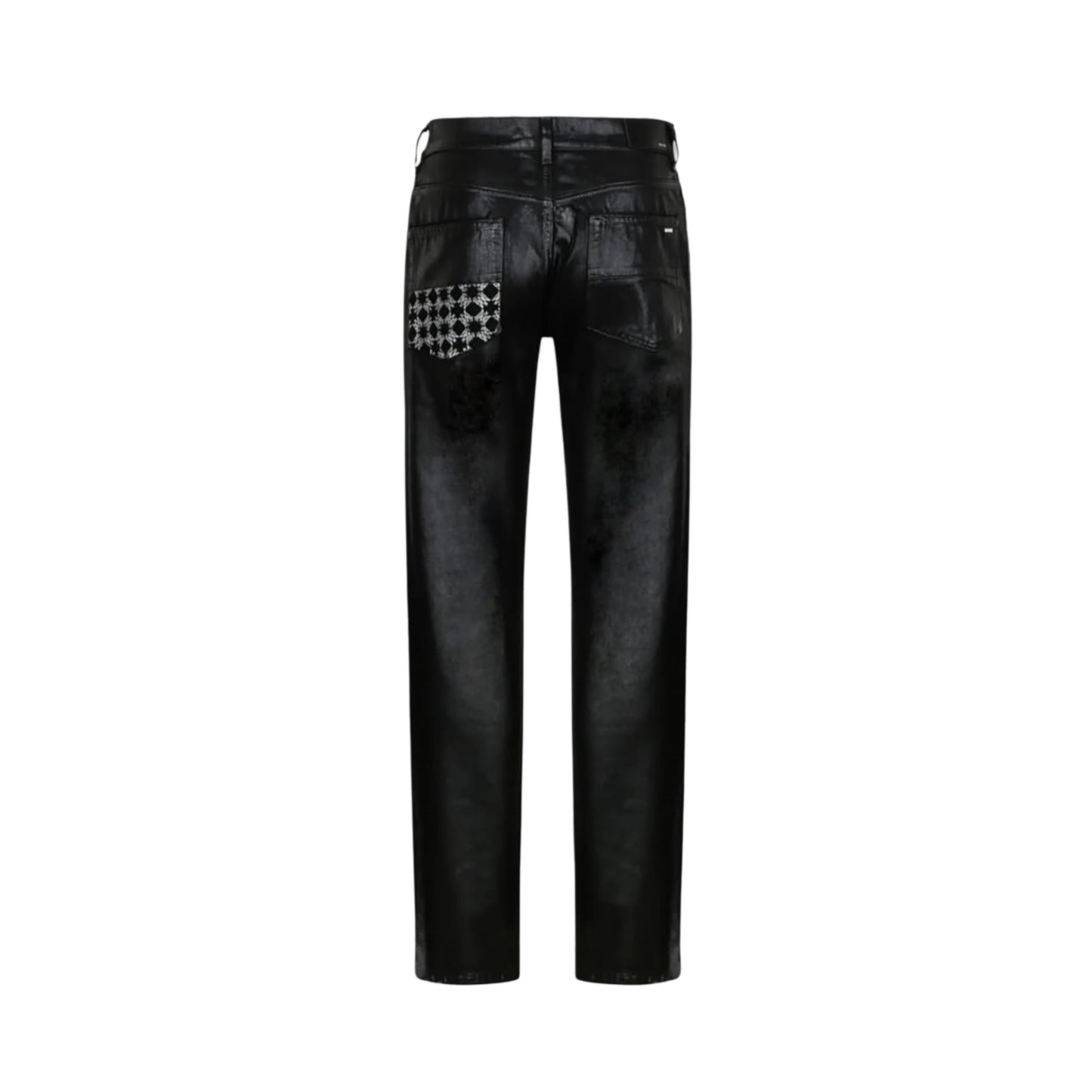 Amiri Waxed MA Straight Jeans