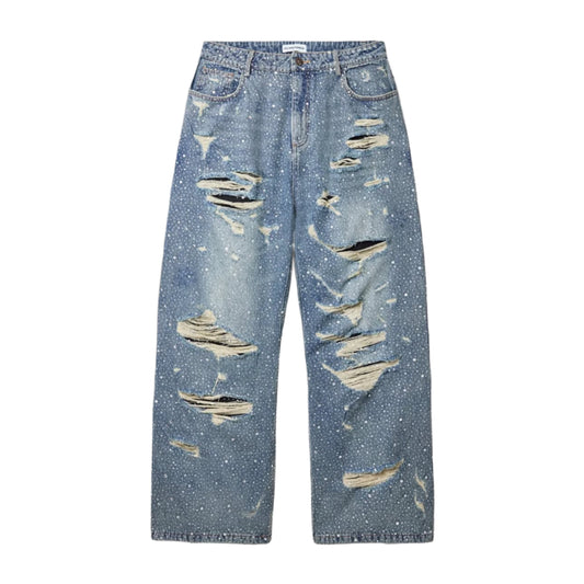 Vale Crystal Rain Denim