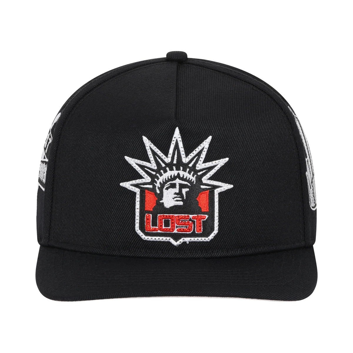Lost Intricacy Black/Red Lost Liberty Cap