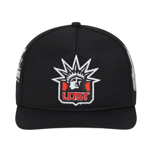 Lost Intricacy Black/Red Lost Liberty Cap