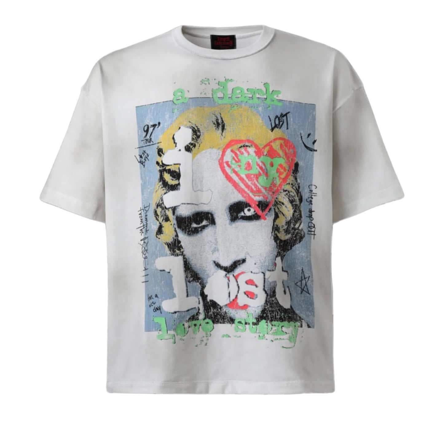 Lost Intricacy Retro Riot Tee