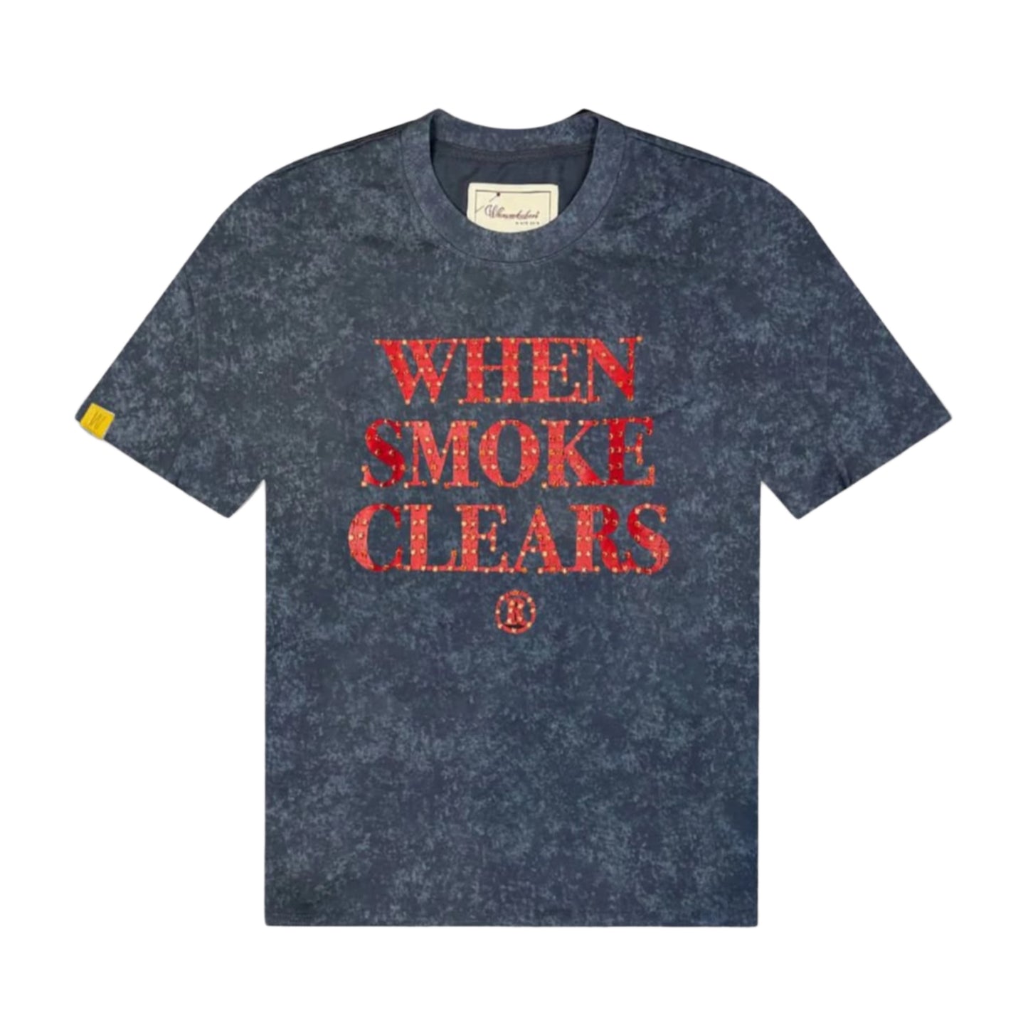 When Smoke Clear Diamond Tee